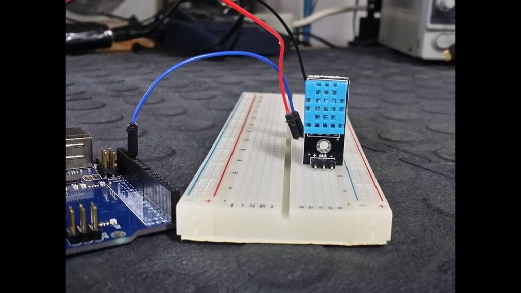 humidity sensor arduino