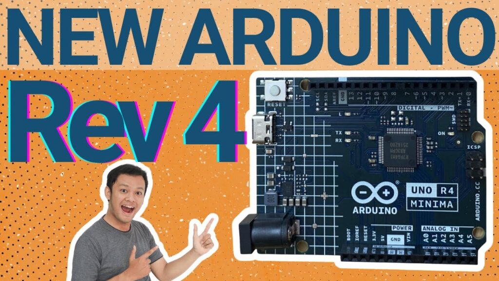NEW Arduino UNO Rev4 Board! #newdimensionofmaking, #UNOR4