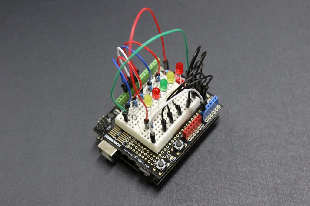 arduino, circuit, electronic