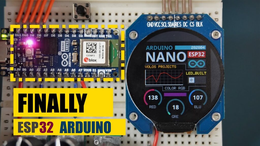 Finally Arduino with ESP32 MCU - Arduino Nano ESP32