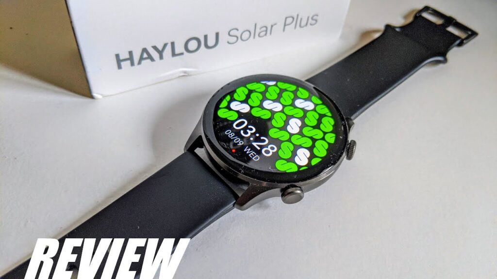 REVIEW: Haylou Solar Plus RT3 Smartwatch - AMOLED Always On Display, Rotating Crown?