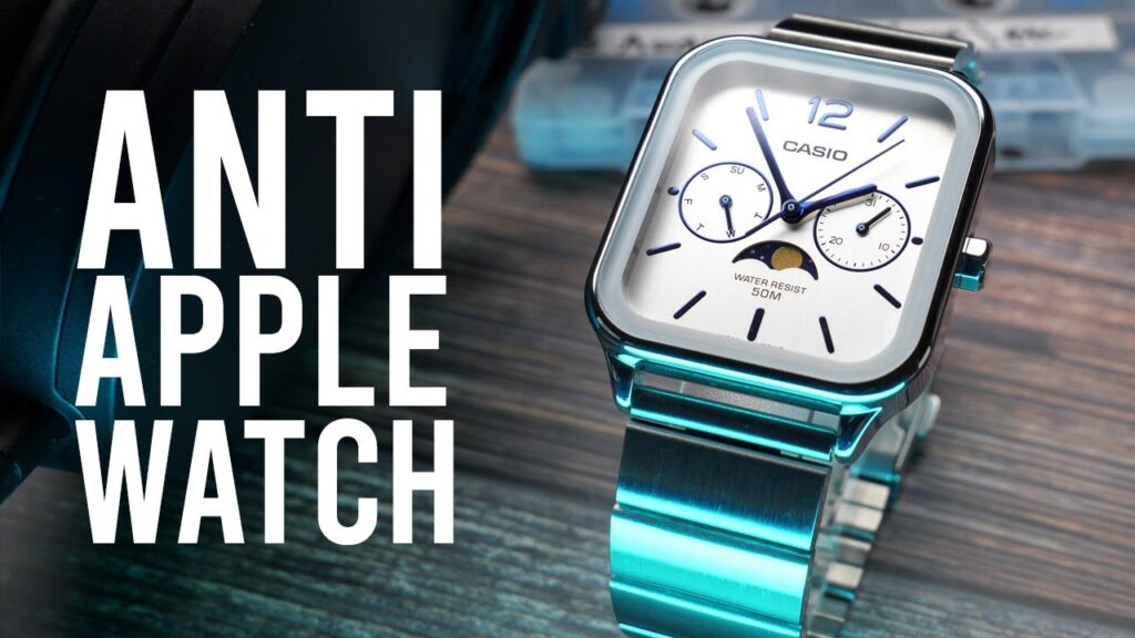 Casio makes an $80 Apple Watch HOMAGE (not a smartwatch!)