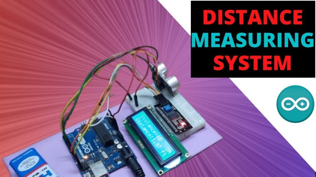 How to make a distance measuring system using Arduino || Step by step tutorial