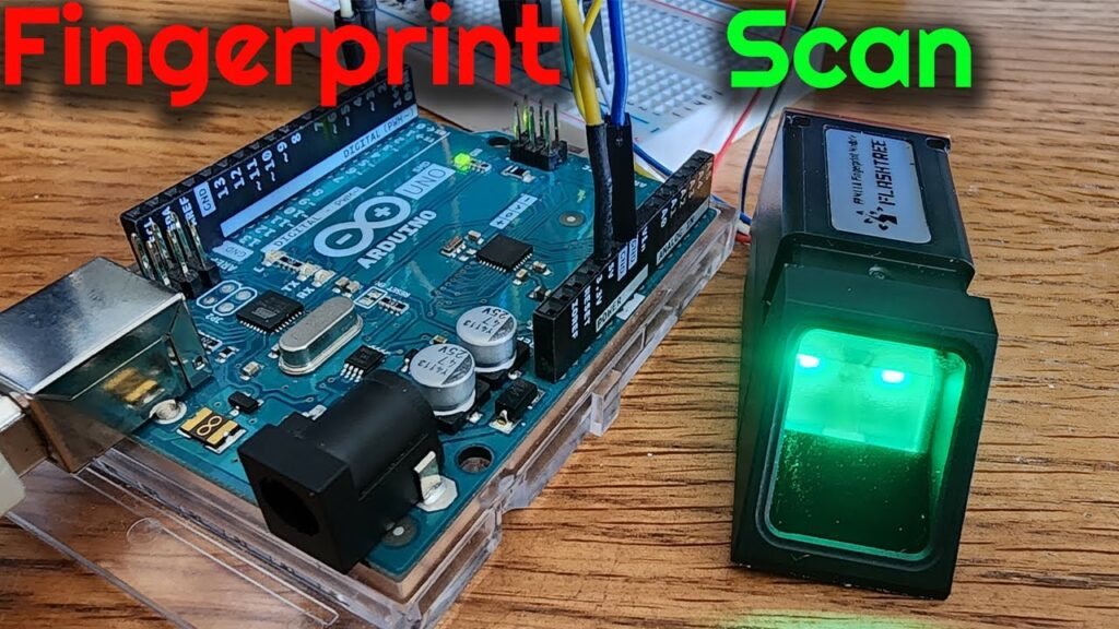 Arduino Uno Fingerprint Scanner Tutorial: Enroll and Verify Your Fingerprints
