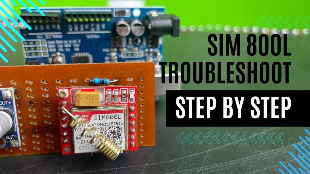 🚫 SIM800L Not Working? Troubleshooting Guide + Arduino Uno Interface! 🤔 | Fix Your GSM Module Now! 🔧