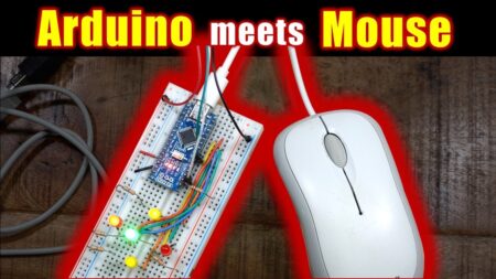 How do I Connect a PC Mouse to an Arduino?