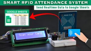 ESP8266 RFID Attendance System with Google Sheets