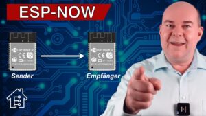 ESP-NOW erklärt: Drahtlose IoT-Kommunikation leicht gemacht! | [Tutorial] | #EdisTechlab